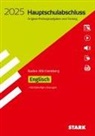 STARK Original-Prüfungen Hauptschulabschluss 2025 - Englisch 9. Klasse - BaWü, m. 1 Buch, m. 1 Beilage