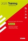 Anja Engel, Olivia Katzbach, Franziska Schnurrer, Franziska u Schnurrer, Sandra Wagner - STARK Training Abschlussprüfung Realschule 2025 - Deutsch - BaWü, m. 1 Buch, m. 1 Beilage