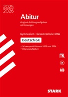 STARK Deutsch GK - Abitur 2025/2026 NRW - Prüfungsvorbereitung, m. 1 Buch, m. 1 Beilage