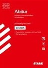 STARK Deutsch - Abitur 2025/2026 Schleswig-Holstein - Prüfungsvorbereitung, m. 1 Buch, m. 1 Beilage