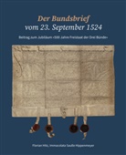 Amt für Kultur Graubünden - Der Bundsbrief vom 23. September 1524