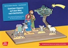 Martina Helms-Pöschko, Anja Goossens - Eselchen Zippora auf dem Weg nach Bethlehem. Eine Weihnachtsgeschichte für die Erzählschiene