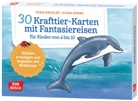 Tanja Draxler, Diana Kohne - 30 Krafttier-Karten mit Fantasiereisen für Kinder von 4 bis 10