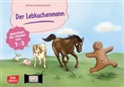 Antje Bohnstedt - Der Lebkuchenmann. Kamishibai Bildkartenset