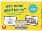 Angela Gully, Nadine Bougie - Was und wer gehört hierher?