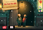 Maike Harel, Maike Harel, Laura Bednarski - Ein Fest für alle. Schneinachten in der Nachtigallstraße. Kamishibai Bildkartenset