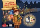 Johanna Lindemann, Stephan Pricken - Die schönste Laterne der Welt. Kamishibai Bildkartenset