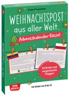 Emma Schraufstetter - Weihnachtspost aus aller Welt. Adventskalender-Rätsel für Kinder von 8 bis 12