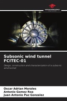 Antonio Gomez Roa, Oscar Adrian Morales, Juan Antonio Paz Gonzalez - Subsonic wind tunnel FCITEC-01