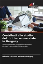 Héctor Ferreira Tamborindeguy - Contributi allo studio del diritto commerciale in Uruguay