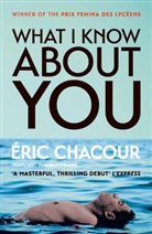 Eric Chacour, Éric Chacour, Pablo Strauss - What I Know About You