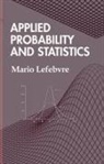 Mario Lefebvre - Applied Probability and Statistics