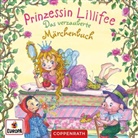 Monika Finsterbusch - CD Hörspiel: Prinzessin Lillifee - Das verzauberte Märchenbuch (Audio book)