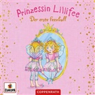 Monika Finsterbusch - CD Hörspiel: Prinzessin Lillifee - Der erste Feenball (Audio book)