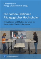Hirsch, Philipp Hirsch, Hirsch (Dr.), Carsten Quesel, Carsten Quesel (Prof. Dr.) - Die Corona-Lektionen Pädagogischer Hochschulen