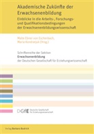 Malte Ebner von Eschenbach, Maria Kondratjuk - Akademische Zukünfte der Erwachsenenbildung