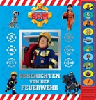 Phoenix International Publications Germa, Phoenix International Publications Germany GmbH - Feuerwehrmann Sam - Geschichten von der Feuerwehr - Pappbilderbuch zum Vorlesen - Soundbuch mit 10 fröhlichen Geräuschen