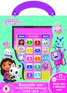 Phoenix International Publications Germa, Phoenix International Publications Germany GmbH - Gabby's Dollhouse - Mein Vorleser - Elektronisches Lese-Pad mit 8 Hardcover-Büchern