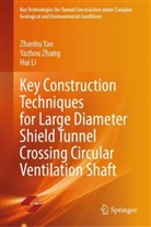 Hui Li, Zhanhu Yao, Yazhou Zhang - Key Construction Techniques for Large Diameter Shield Tunnel Crossing Circular Ventilation Shaft