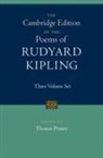 Rudyard Kipling, Thomas Pinney - Cambridge Edition of the Poems of Rudyard Kipling 3 Volume Hardback