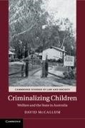 David McCallum - Criminalizing Children
