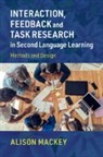 Alison Mackey, Mackey Alison - Interaction, Feedback and Task Research in Second Language Learning
