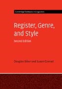Douglas Biber, Biber Douglas, Susan Conrad, Conrad Susan - Register, Genre, and Style
