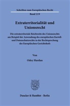 Odey Hardan - Extraterritorialität und Unionsrecht