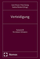 Yves Georg, Leon Kruse, Sabine Rückert - Verteidigung