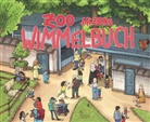 Katalin Jesch, Maria Cain, Mia Cain, Katharina Eckschlager - Zoo Salzburg Wimmelbuch