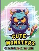 Peter - Cute Monsters Coloring Book For Kids