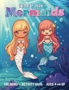 Antzy Books - Color Me Mermaids