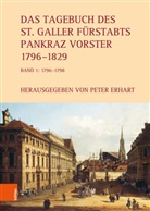 Peter Erhart - Das Tagebuch des St. Galler Fürstabts Pankraz Vorster 1796-1829