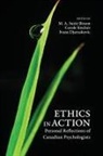 M a Suzie Bisson, M a Suzie Bisson, Ivana Djuraskovic, Carole Sinclair - Ethics in Action