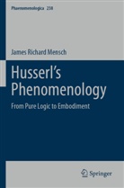 James Richard Mensch - Husserl's Phenomenology