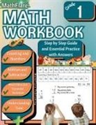 Mathflare Publishing - MathFlare - Math Workbook 1st Grade