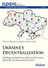Andreas Romanova Umland, Andreas Romanova Valentyna Umland, Valentyna Romanova, Andreas Umland, Andreas Umland (Dr) - Ukraine's Decentralization