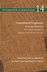 Friedrich Nietzsche, Duncan Large, Alan D Schrift, Alan D. Schrift - Unpublished Fragments From Period of Thus Spoke Zarathustra Summer