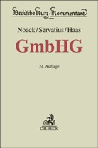 Ulrich Haas, Christian Kersting u a - Gesetz betreffend die Gesellschaften mit beschränkter Haftung
