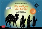 Elke Künkel, Margret Russer - Die Heiligen Drei Könige. Eine Geschichte für unser Schattentheater, m. 1 Beilage