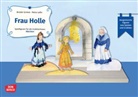 Brüder Grimm, Jacob Grimm, Petra Lefin - Frau Holle. Erzählschienen-Figurenset, m. 1 Beilage