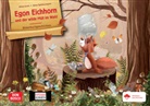 Alina Gries, Alina Spiekermann, Alina Spiekermann-Schmidt - Egon Eichhorn und der wilde Müll im Wald. Kamishibai Bildkartenset, m. 1 Beilage