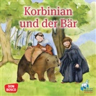Ferdinand Auhser, Alfons Friedrich SDB, Petra Lefin - Korbinian und der Bär. Mini-Bilderbuch, m. 1 Beilage