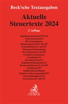 Aktuelle Steuertexte 2024