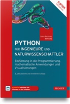 Hans-Bernhard Woyand - Python für Ingenieure und Naturwissenschaftler, m. 1 Buch, m. 1 E-Book