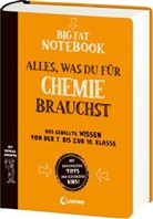 Jennifer Swanson, Chris Pearce, Loewe Lernen und Rätseln, Loewe Lernen und Rätseln - Big Fat Notebook - Alles, was du für Chemie brauchst - Das geballte Wissen von der 7. bis zur 10. Klasse