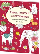 Loewe Kreativ, Loewe Kreativ - Malen, träumen und entspannen - Die schönsten Tierbilder für Kinder
