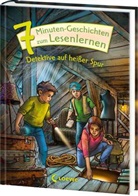 Loewe Erstlesebücher, Loewe Erstlesebücher - 7-Minuten-Geschichten zum Lesenlernen - Detektive auf heißer Spur