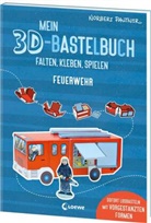 Norbert Pautner, Norbert Pautner, Loewe Kreativ, Loewe Kreativ - Mein 3D-Bastelbuch - Falten, kleben, spielen - Feuerwehr