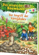 Mary Pope Osborne, Mary Pope Osborne, Jutta Knipping, Loewe Kinderbücher, Loewe Kinderbücher - Das magische Baumhaus junior (Band 39) - Der Angriff der Königskobra